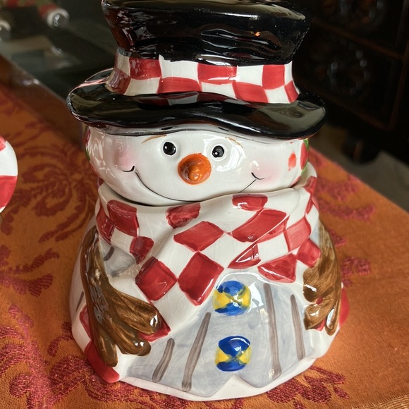 EUC sugar and creamer for holidays made by World Bazaar - Picture 3 of 9